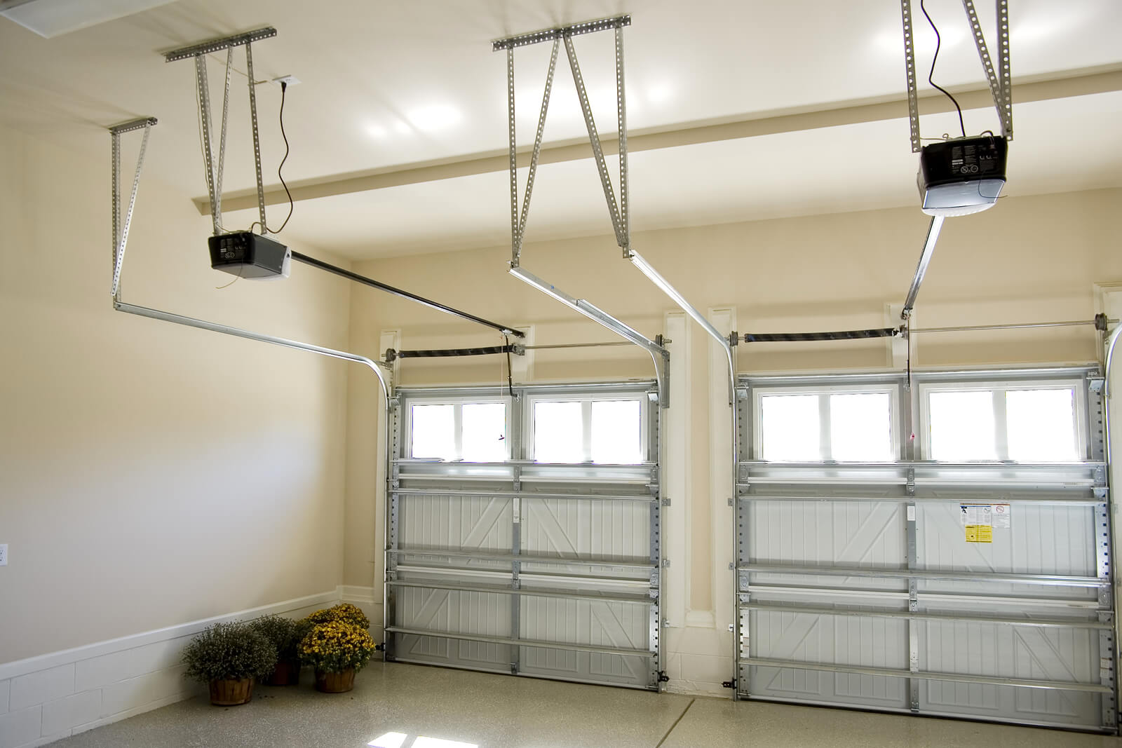 Residential-house-2-car-garage-interior