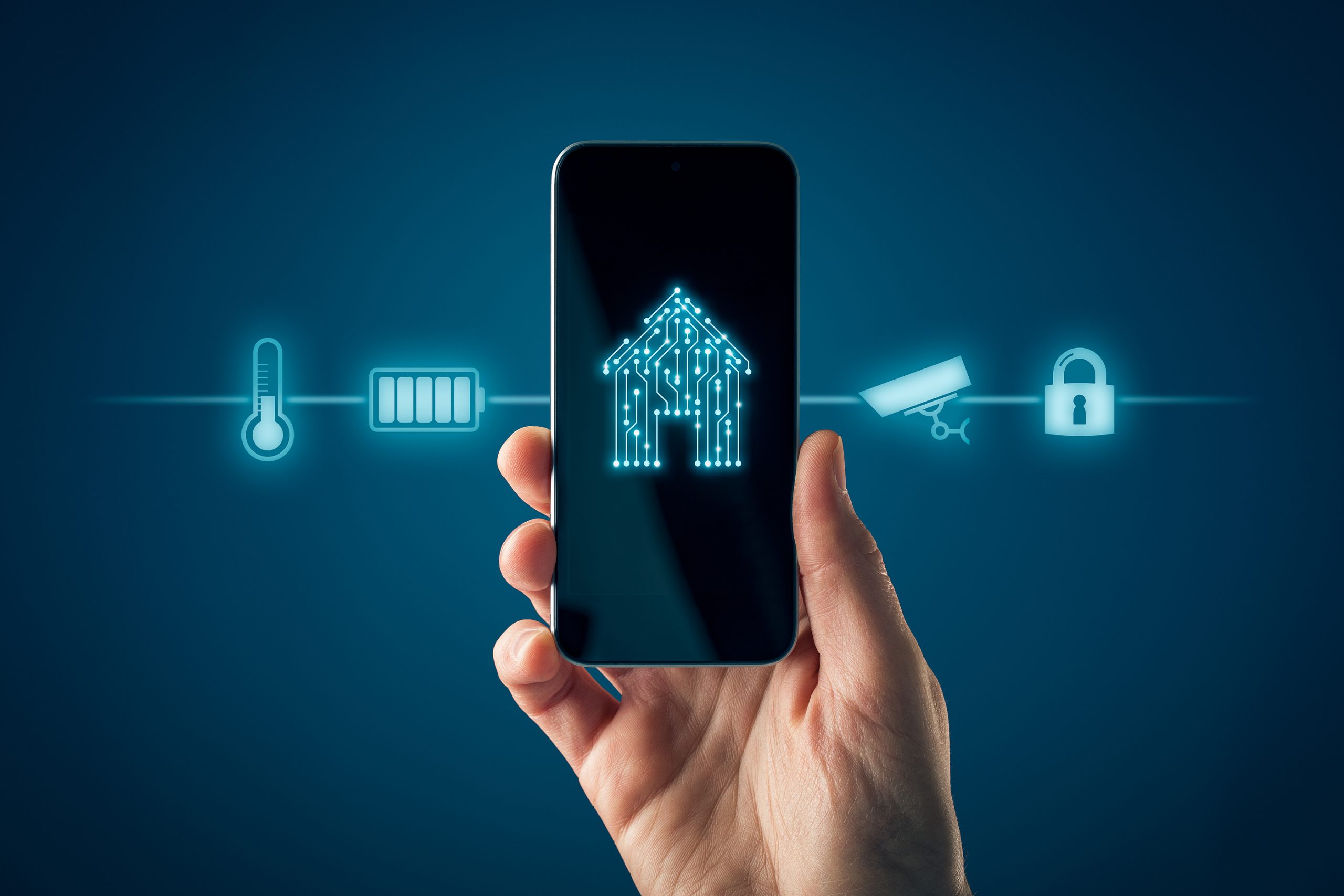 Smart-Home-App-Home-Automation-Concept-Garage-Door