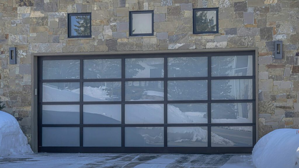 Glass Garage Door