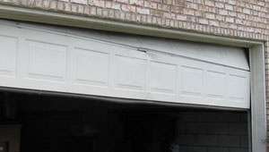 Garage Door Off Track
