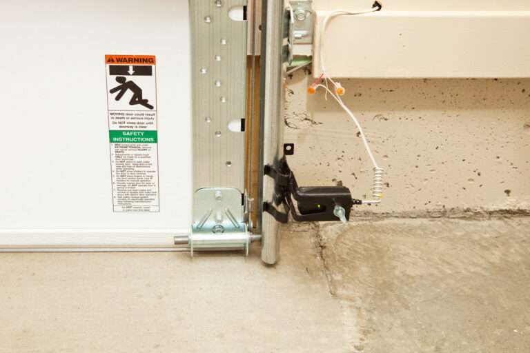The Importance of Garage Door Sensors in Keeping Your Family Safe