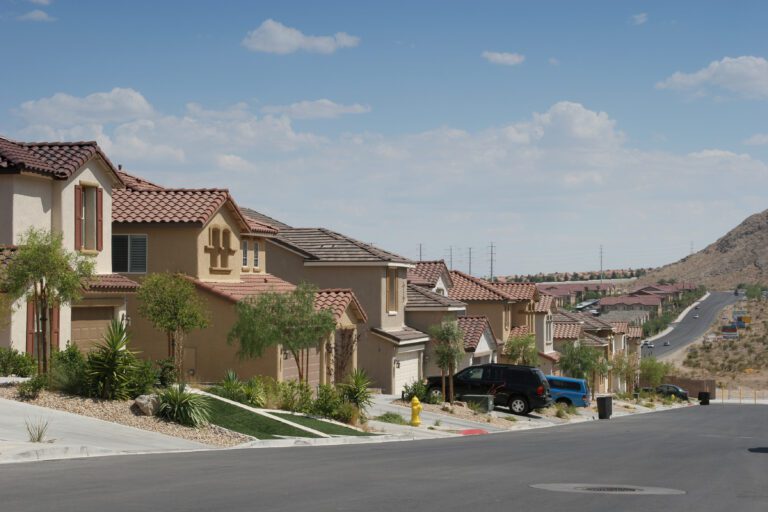 Southwest neighborhood homes