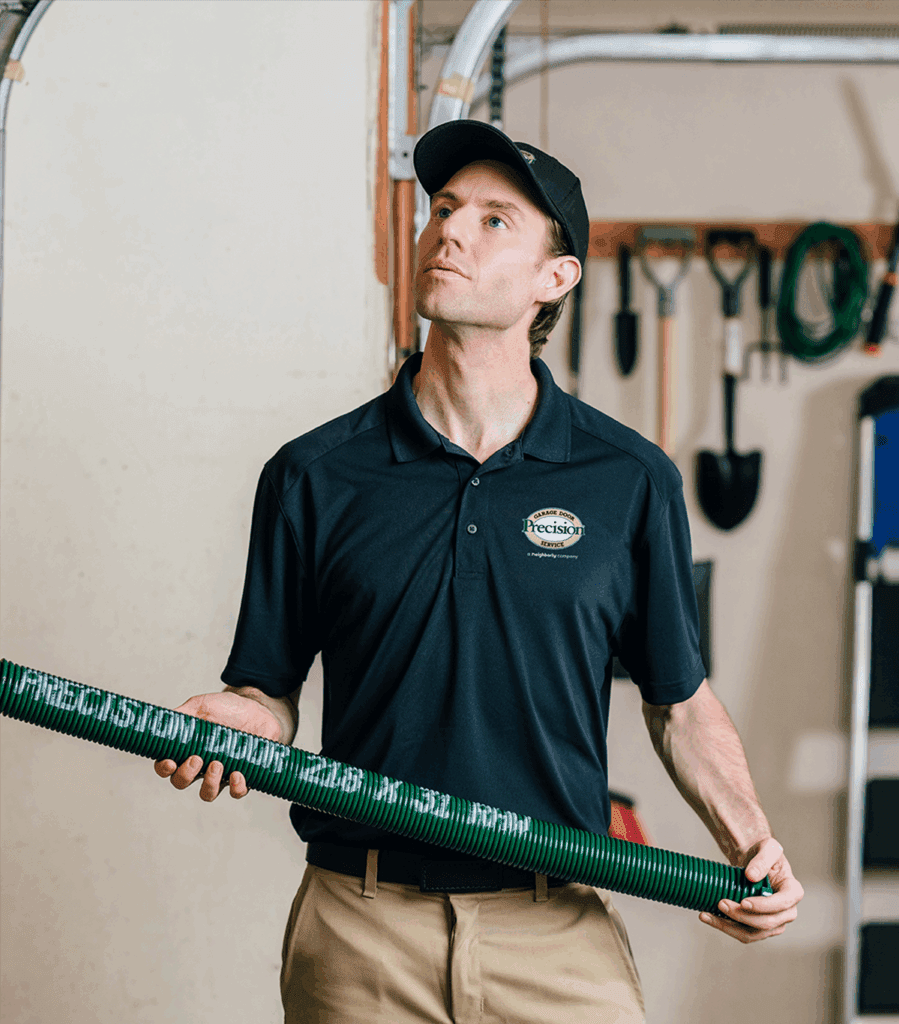 Precision Garage Tech Inspecting
